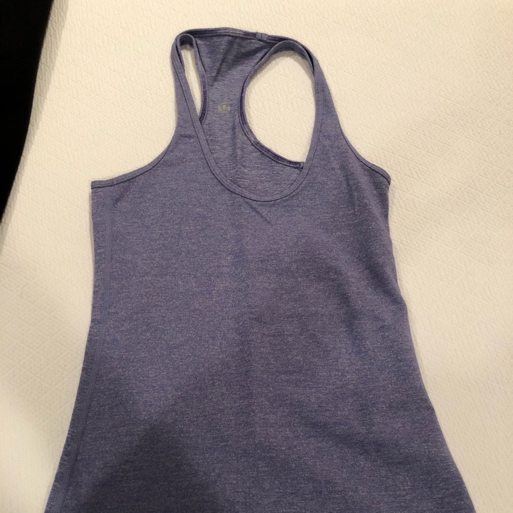 Lululemon racerback tank top